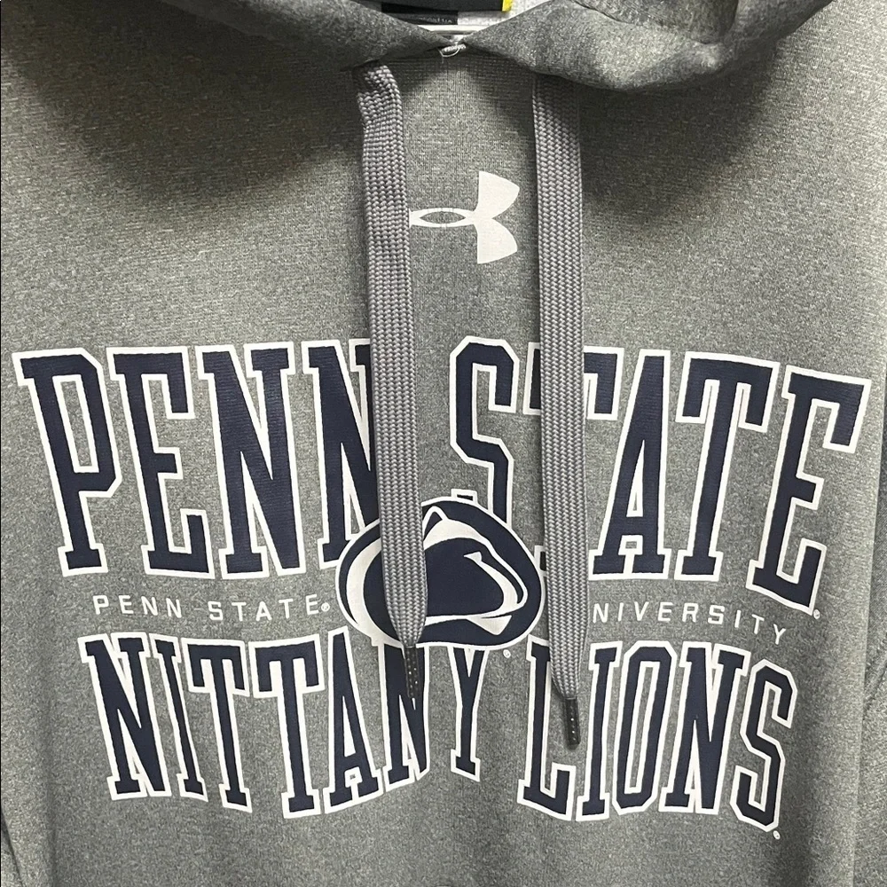 Under Armour Men’s Gray Penn State Hoodie